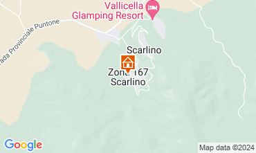Map Scarlino Apartment 84667