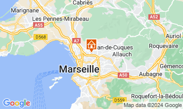 Map Marseille Studio 128985