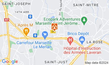 Map Marseille Studio 128985