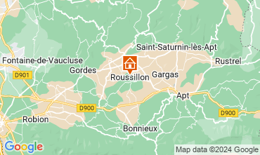 Map Roussillon House 127842