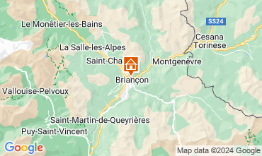 Map Brianon Villa 119306