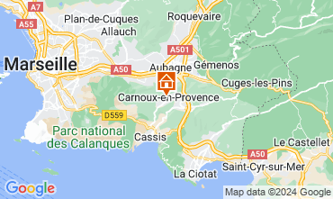 Map Cassis House 48095