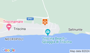 Map Triscina Villa 104973