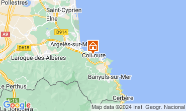 Map Collioure Studio 93662