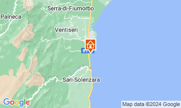 Map Porto Vecchio House 105252