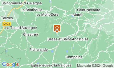 Map Besse - Super Besse Apartment 3811