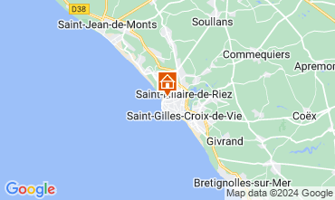 Map Saint Hilaire de Riez House 51364