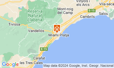 Map Miami Playa Villa 116439