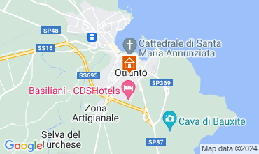 Map Otranto Apartment 82878