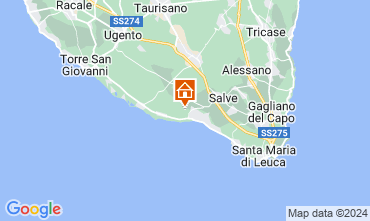 Map Pescoluse Villa 114253