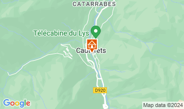 Map Cauterets Studio 4058