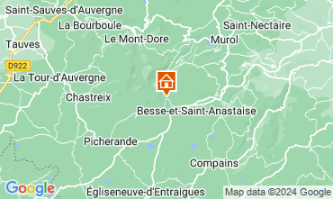 Map Besse - Super Besse Apartment 122960