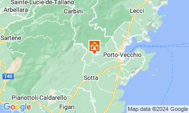 Map Porto Vecchio House 126358