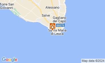 Map Santa Maria di Leuca Villa 64390