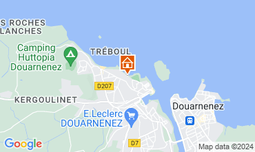 Map Douarnenez Studio 120465