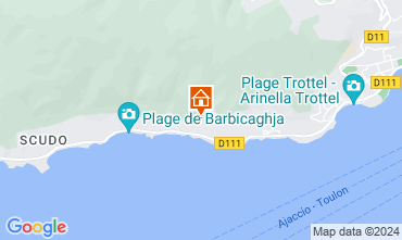 Map Ajaccio Studio 66053