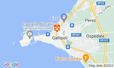 Map Gallipoli House 127153