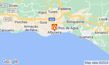 Map Albufeira Apartment 69920