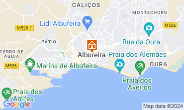 Map Albufeira Apartment 69920