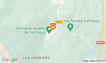 Map Valfrjus Chalet 79673