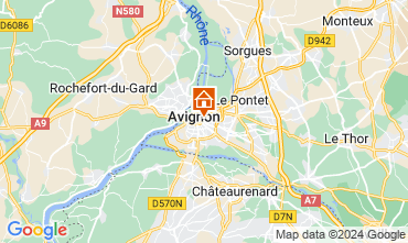 Map Avignon Studio 102312