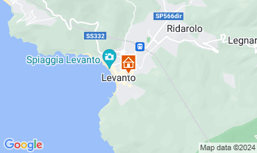 Map Levanto Apartment 117323