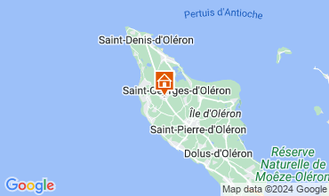 Map Saint Georges d'Olron Villa 6899