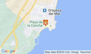 Map Oropesa del Mar Apartment 118249