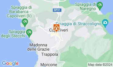 Map Capoliveri Apartment 127300