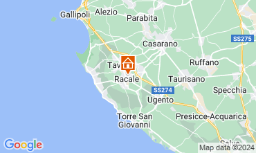 Map Taviano Villa 126730