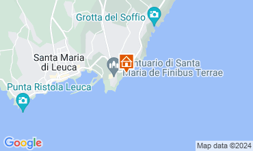 Map Santa Maria di Leuca Offbeat accommodation 55854