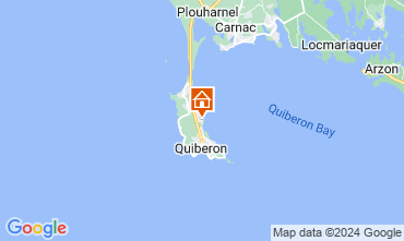 Map Quiberon House 105982