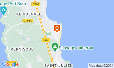 Map Quiberon House 105982