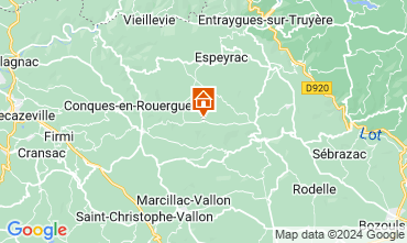 Map Conques Self-catering property 128659