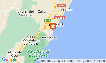 Map Pescola Apartment 105376