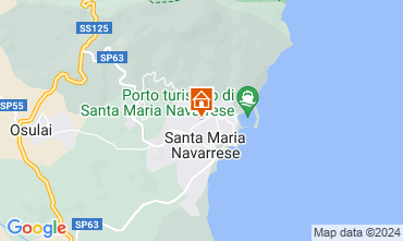 Map Santa Maria Navarrese Apartment 114997