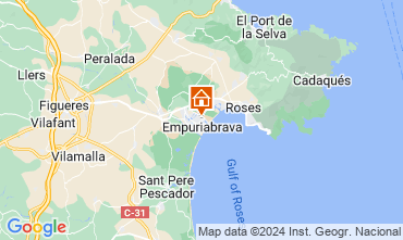 Map Empuriabrava Villa 68826