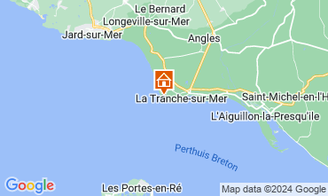 Map La Tranche-sur-mer House 103411