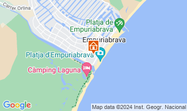 Map Empuriabrava Apartment 112044