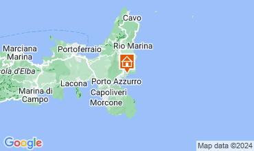 Map Porto Azzurro Apartment 96006