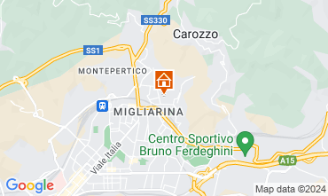 Map La Spezia Apartment 79780