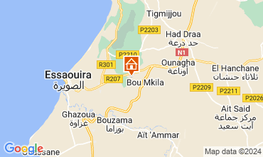 Map Essaouira B&B 78904