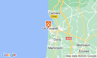 Map Le Touquet Studio 30785