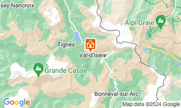 Map Val d'Isre Studio 3353