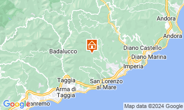 Map Dolcedo Self-catering property 78649