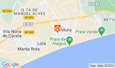 Map Altura Apartment 106457