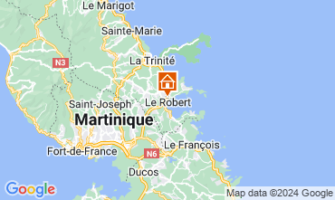 Map Le Robert Apartment 128060