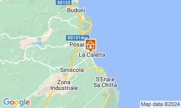 Map La Caletta Apartment 122914