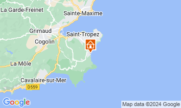 Map Saint Tropez Mobile home 113903