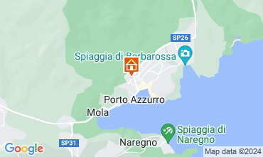 Map Porto Azzurro Apartment 127265